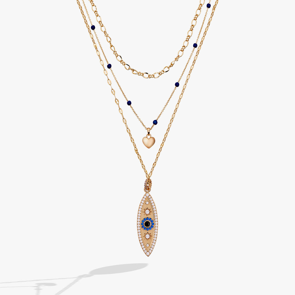 Festival Stranded™ Evil Eye Necklace ALEX AND ANI