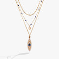 Festival Stranded™ Evil Eye Necklace ALEX AND ANI