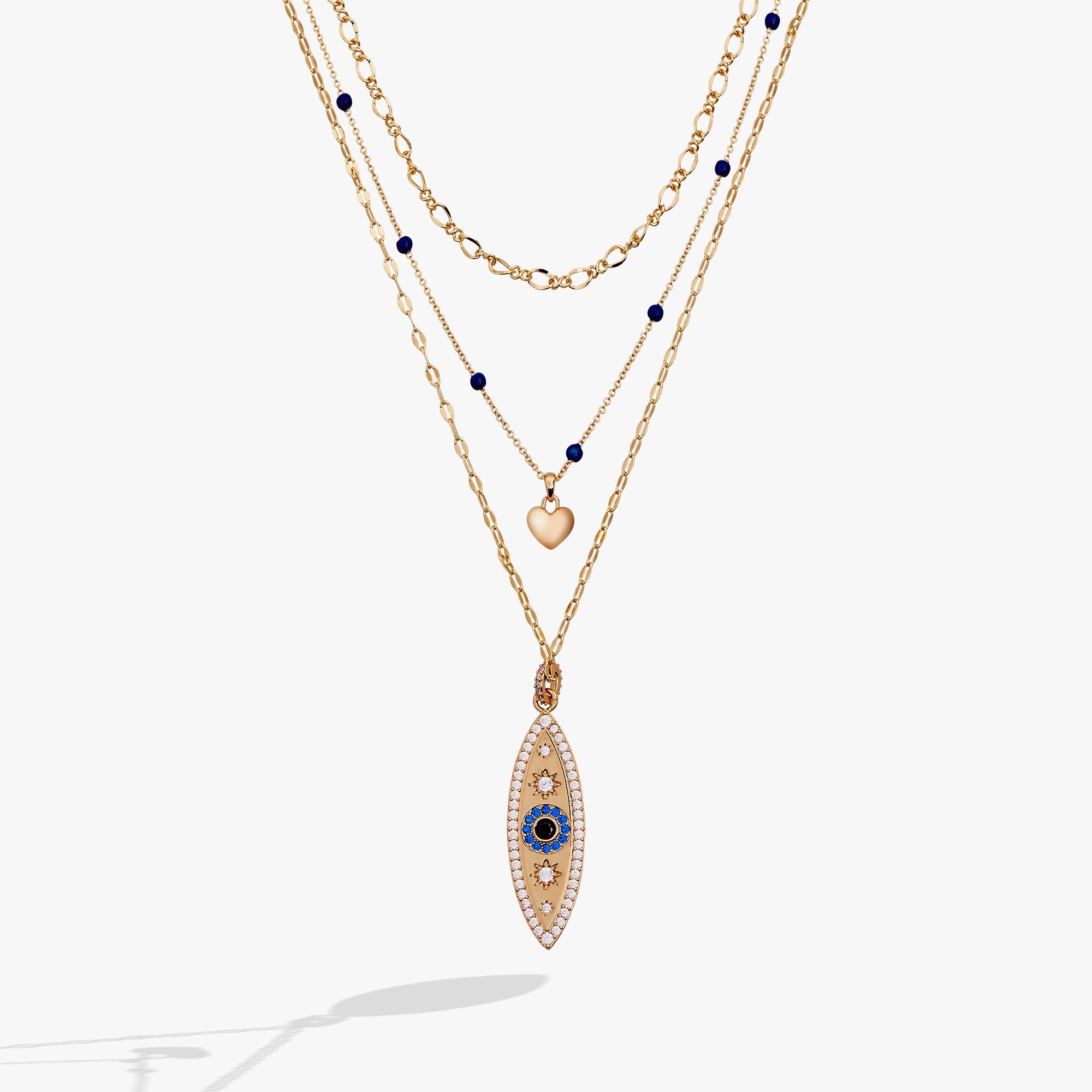 Festival Stranded™ Evil Eye Necklace ALEX AND ANI