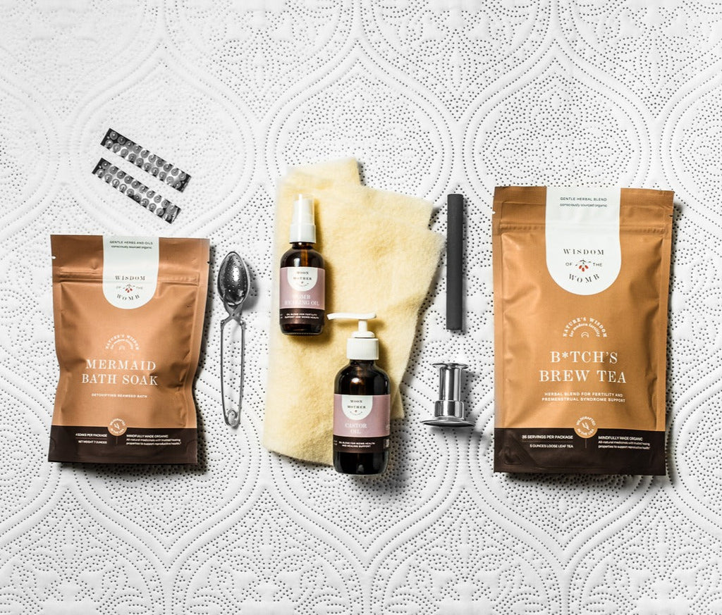 Complete PMS Support Bundle Wisdom of the Womb
