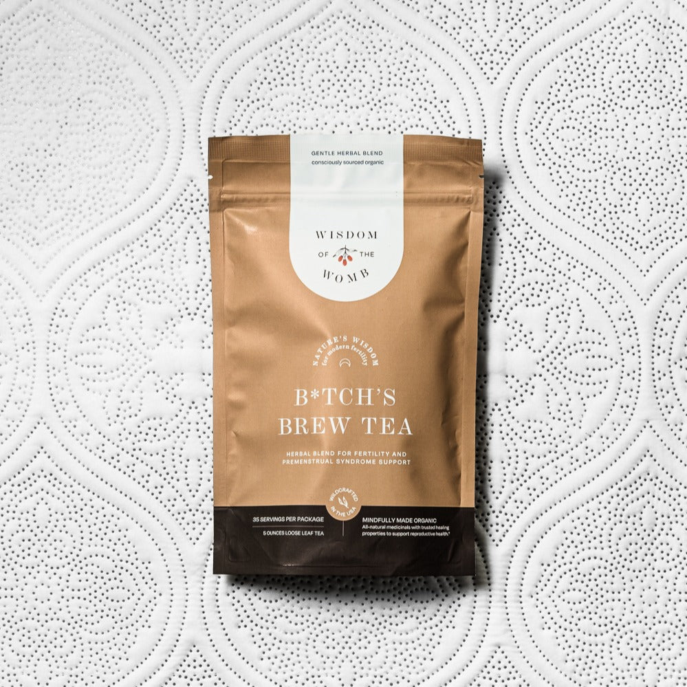 B*tch’s Brew Tea Menstrual Support Tea Wisdom of the Womb