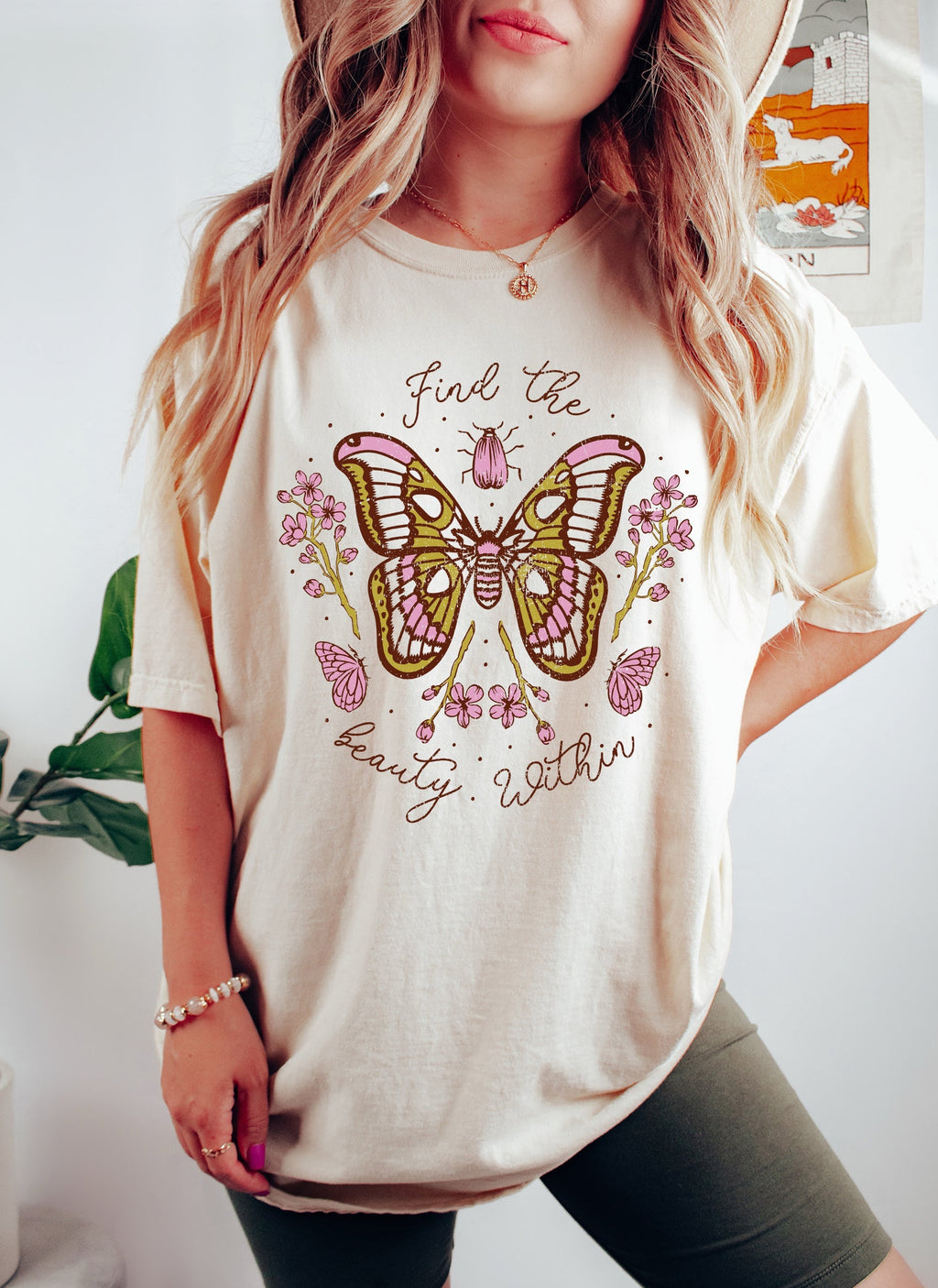 Find The Beauty Within Comfort Colors Tshirt Refinery No. 1