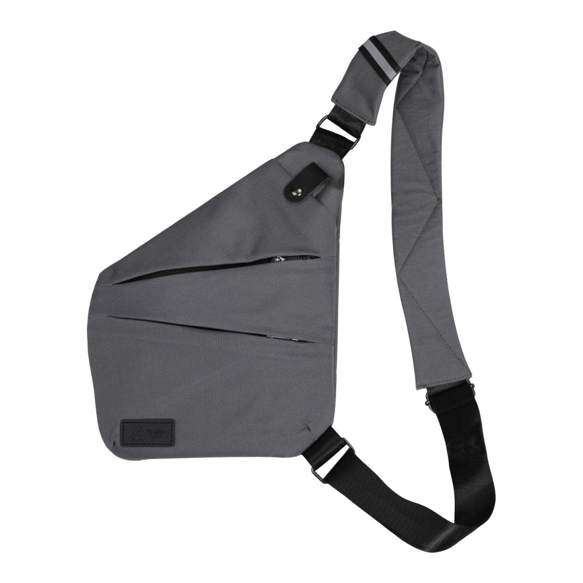 Essential Smell Proof Crossbody Bag - Fashionable, Discreet + Hidden Lock (FireBar Labs x PBAL) Safely Fashion Powered by FireBar Labs