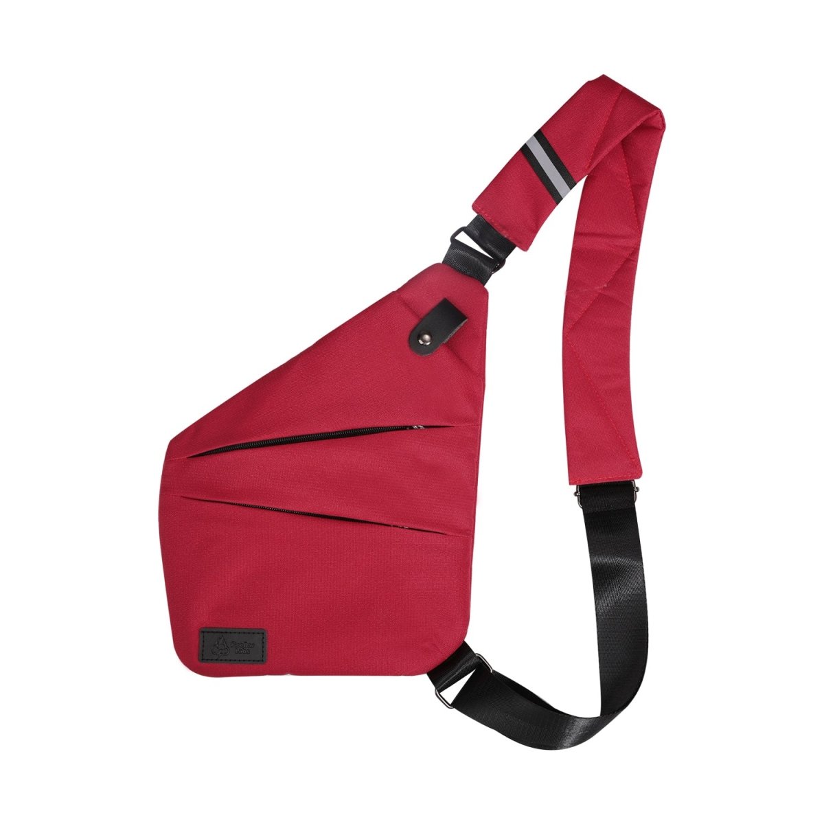 Essential Smell Proof Crossbody Bag - Fashionable, Discreet + Hidden Lock (FireBar Labs x PBAL) Safely Fashion Powered by FireBar Labs