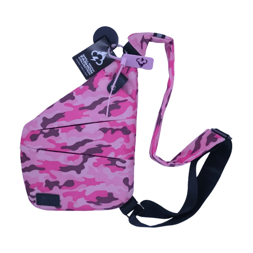 Essential Smell Proof Crossbody Bag - Fashionable, Discreet + Hidden Lock (FireBar Labs x PBAL) Safely Fashion Powered by FireBar Labs