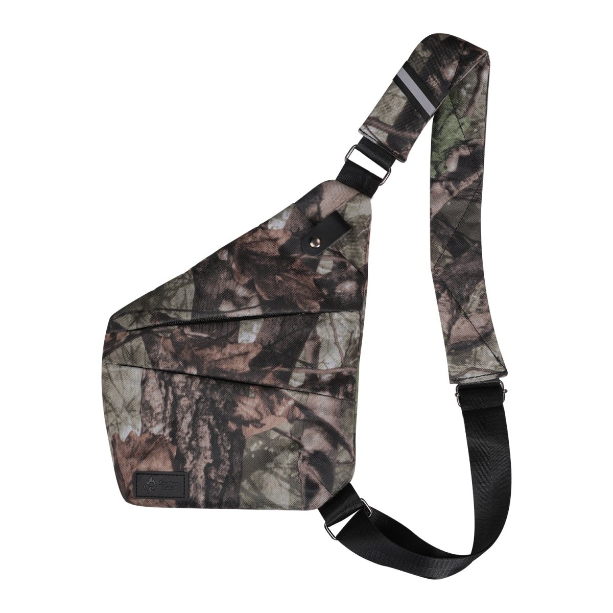 Essential Smell Proof Crossbody Bag - Fashionable, Discreet + Hidden Lock (FireBar Labs x PBAL) Safely Fashion Powered by FireBar Labs