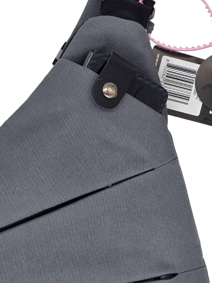 Essential Smell Proof Crossbody Bag - Fashionable, Discreet + Hidden Lock (FireBar Labs x PBAL) Safely Fashion Powered by FireBar Labs