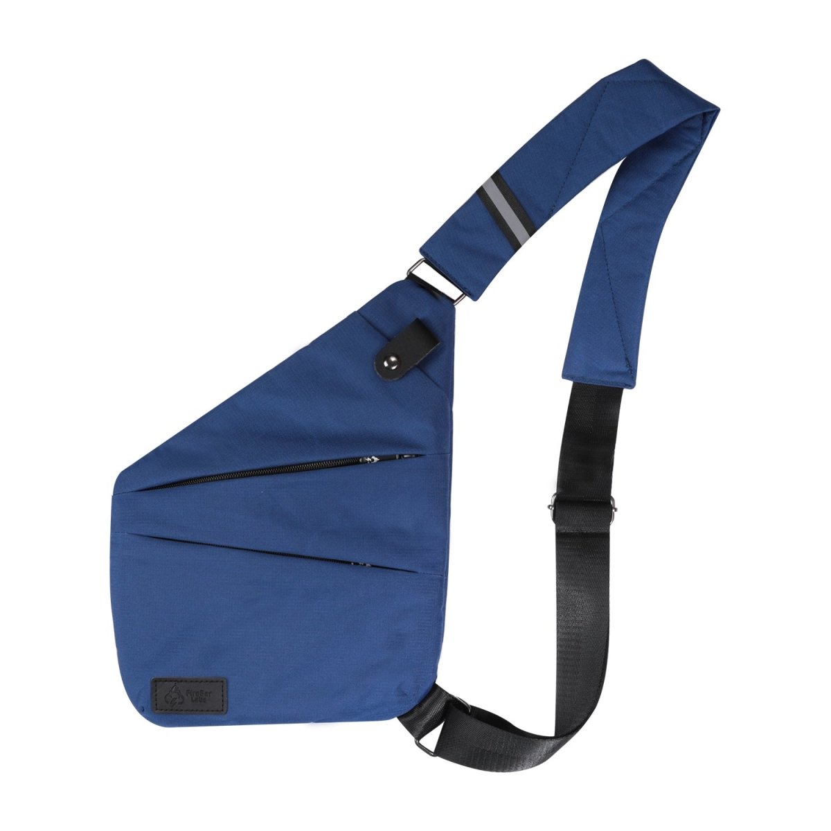 Essential Smell Proof Crossbody Bag - Fashionable, Discreet + Hidden Lock (FireBar Labs x PBAL) Safely Fashion Powered by FireBar Labs