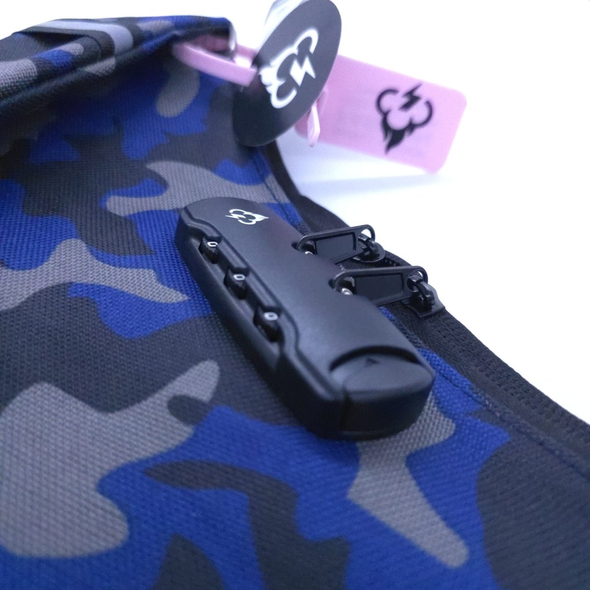 Essential Smell Proof Crossbody Bag - Fashionable, Discreet + Hidden Lock (FireBar Labs x PBAL) Safely Fashion Powered by FireBar Labs