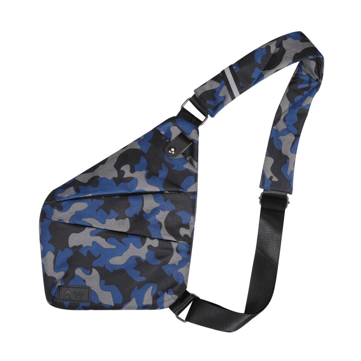 Essential Smell Proof Crossbody Bag - Fashionable, Discreet + Hidden Lock (FireBar Labs x PBAL) Safely Fashion Powered by FireBar Labs
