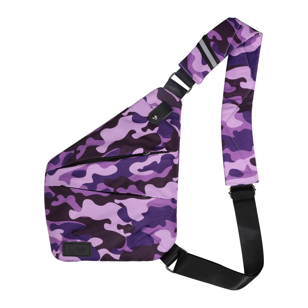Essential Smell Proof Crossbody Bag - Fashionable, Discreet + Hidden Lock (FireBar Labs x PBAL) Safely Fashion Powered by FireBar Labs
