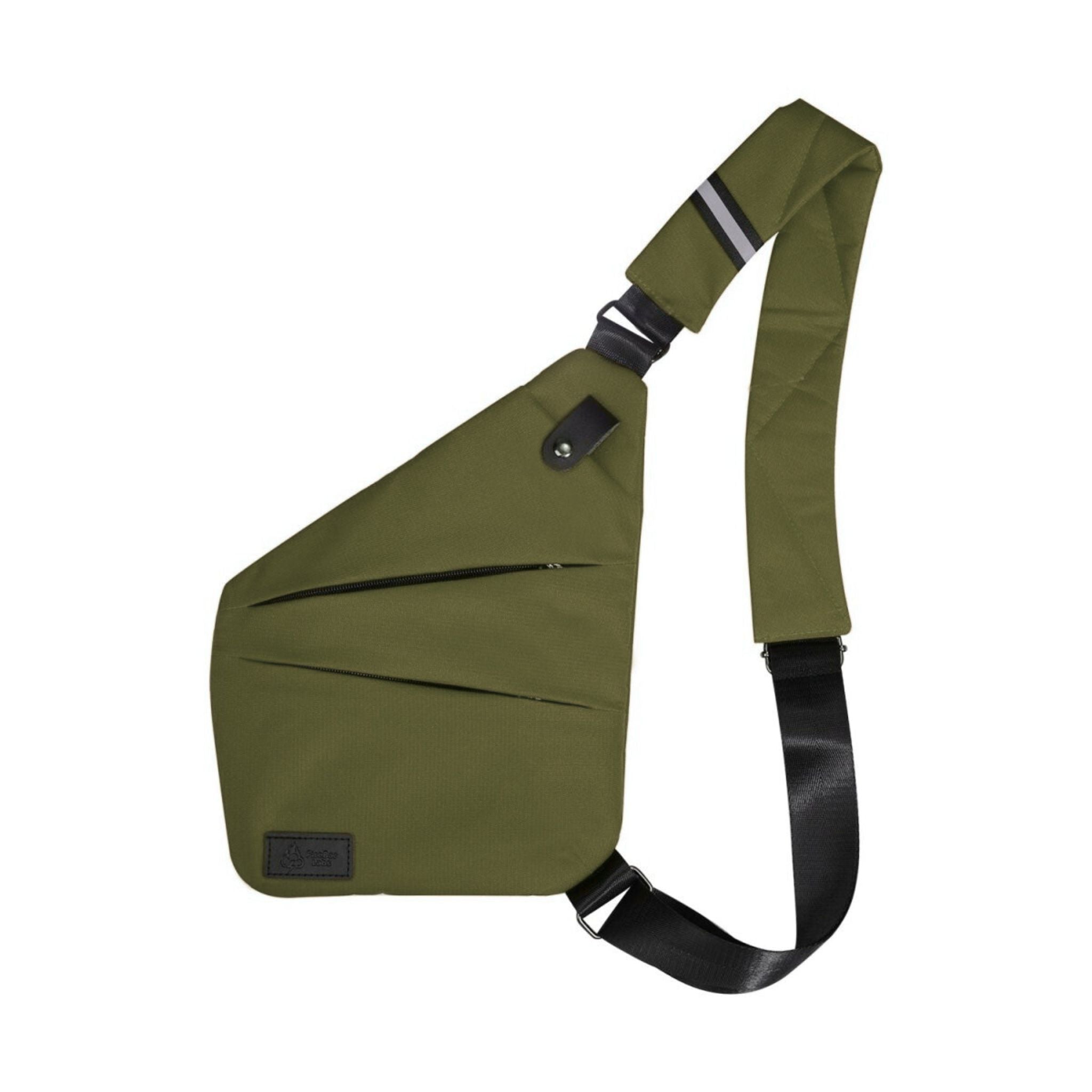 Essential Smell Proof Crossbody Bag - Fashionable, Discreet + Hidden Lock (FireBar Labs x PBAL) Safely Fashion Powered by FireBar Labs