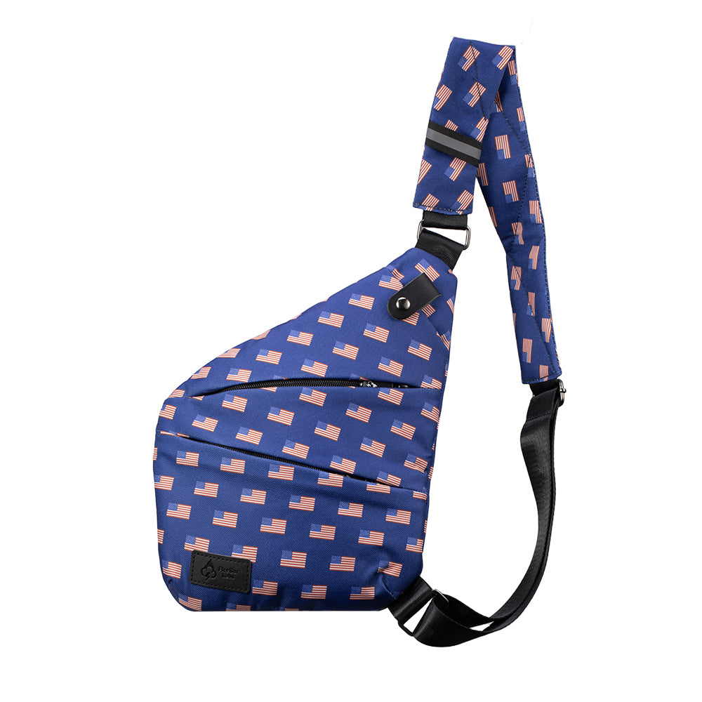 Essential Smell Proof Crossbody Bag - Fashionable, Discreet + Hidden Lock (FireBar Labs x PBAL) Safely Fashion Powered by FireBar Labs