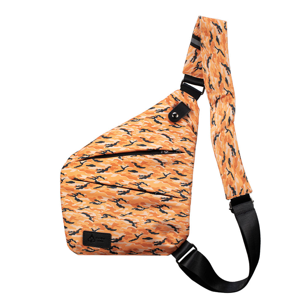 Essential Smell Proof Crossbody Bag - Fashionable, Discreet + Hidden Lock (FireBar Labs x PBAL) Safely Fashion Powered by FireBar Labs