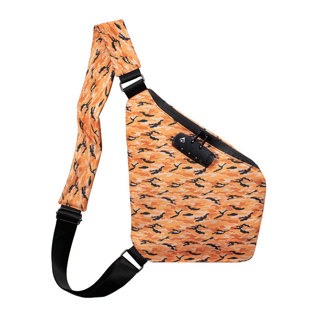Essential Smell Proof Crossbody Bag - Fashionable, Discreet + Hidden Lock (FireBar Labs x PBAL) Safely Fashion Powered by FireBar Labs