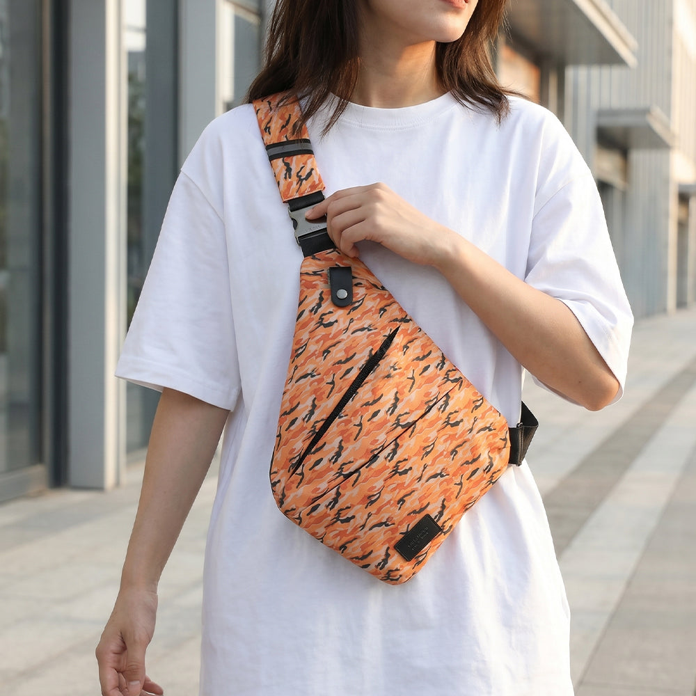 Essential Smell Proof Crossbody Bag - Fashionable, Discreet + Hidden Lock (FireBar Labs x PBAL) Safely Fashion Powered by FireBar Labs