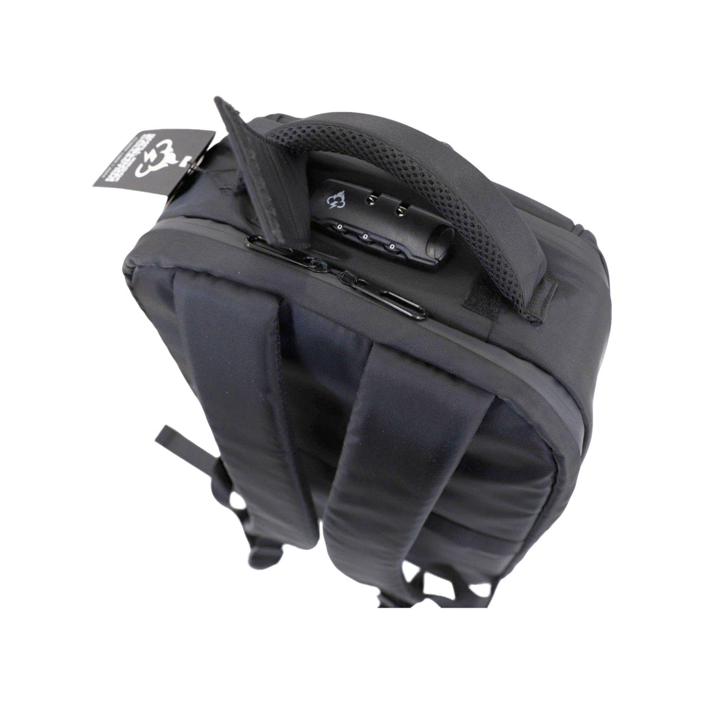 Executive Tech Elite Backpack w/USB-C Fast Charge Port + Hidden Lock (FireBar Labs x PBAL) Safely Fashion Powered by FireBar Labs