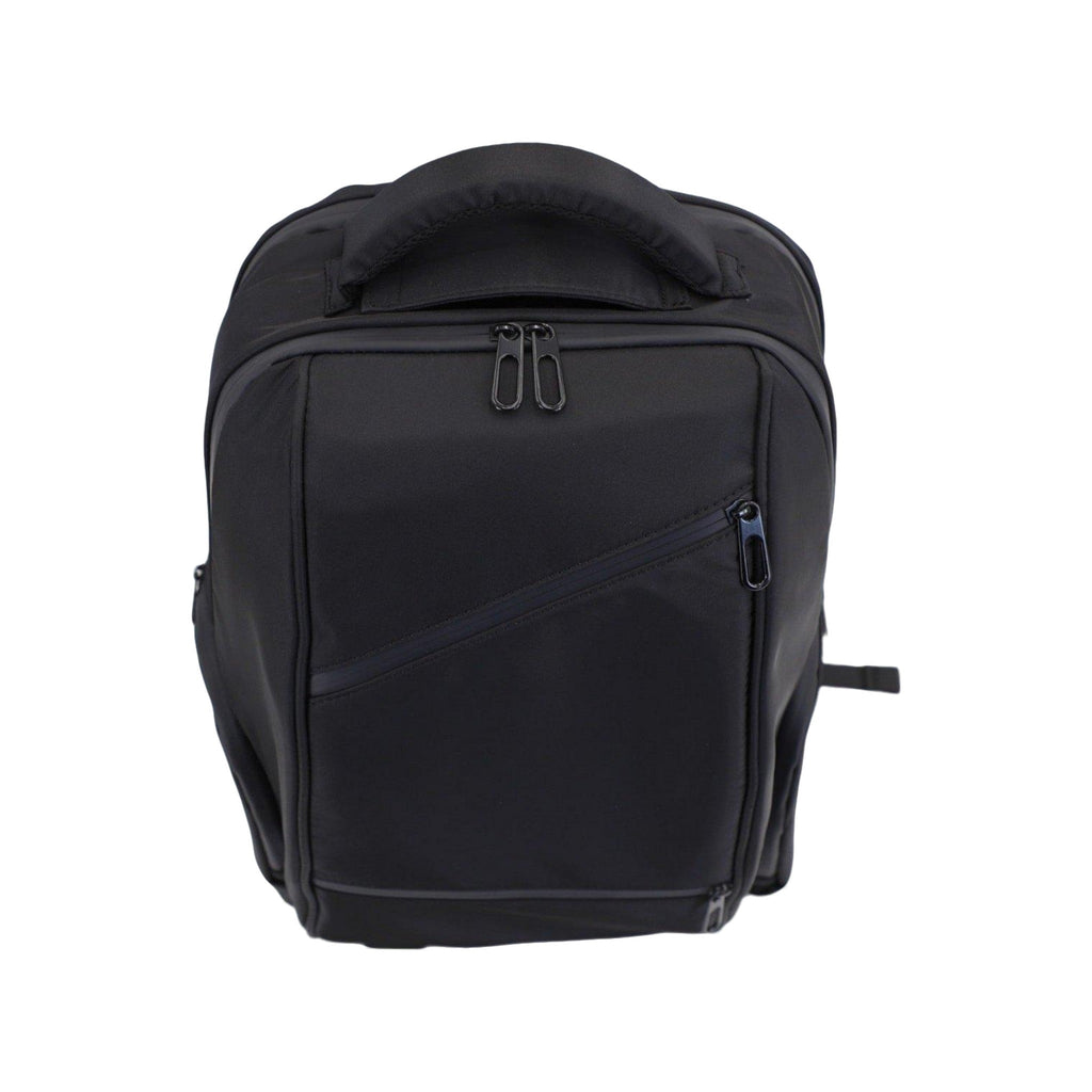 Executive Tech Elite Backpack w/USB-C Fast Charge Port + Hidden Lock (FireBar Labs x PBAL) Safely Fashion Powered by FireBar Labs