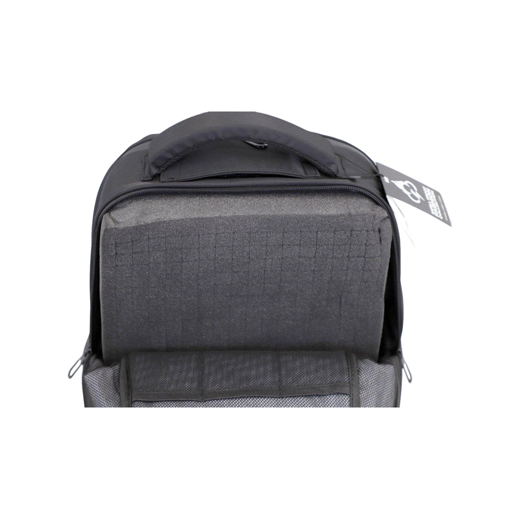 Executive Tech Elite Backpack w/USB-C Fast Charge Port + Hidden Lock (FireBar Labs x PBAL) Safely Fashion Powered by FireBar Labs
