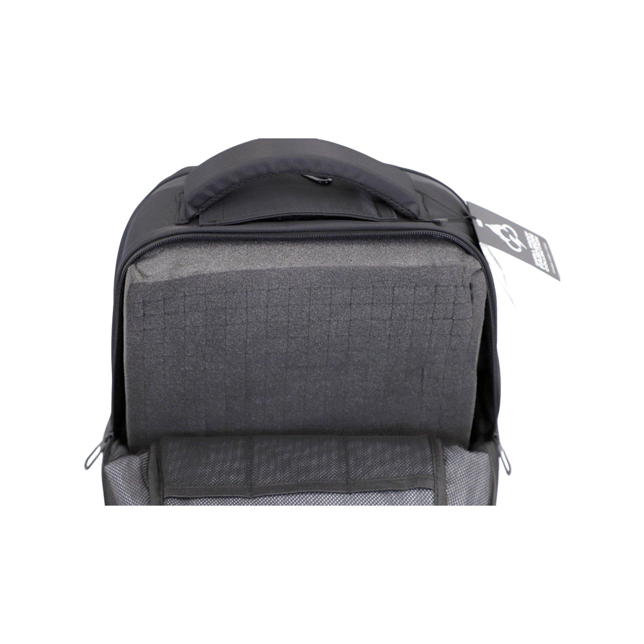 Executive Tech Elite Backpack w/USB-C Fast Charge Port + Hidden Lock (FireBar Labs x PBAL) Safely Fashion Powered by FireBar Labs