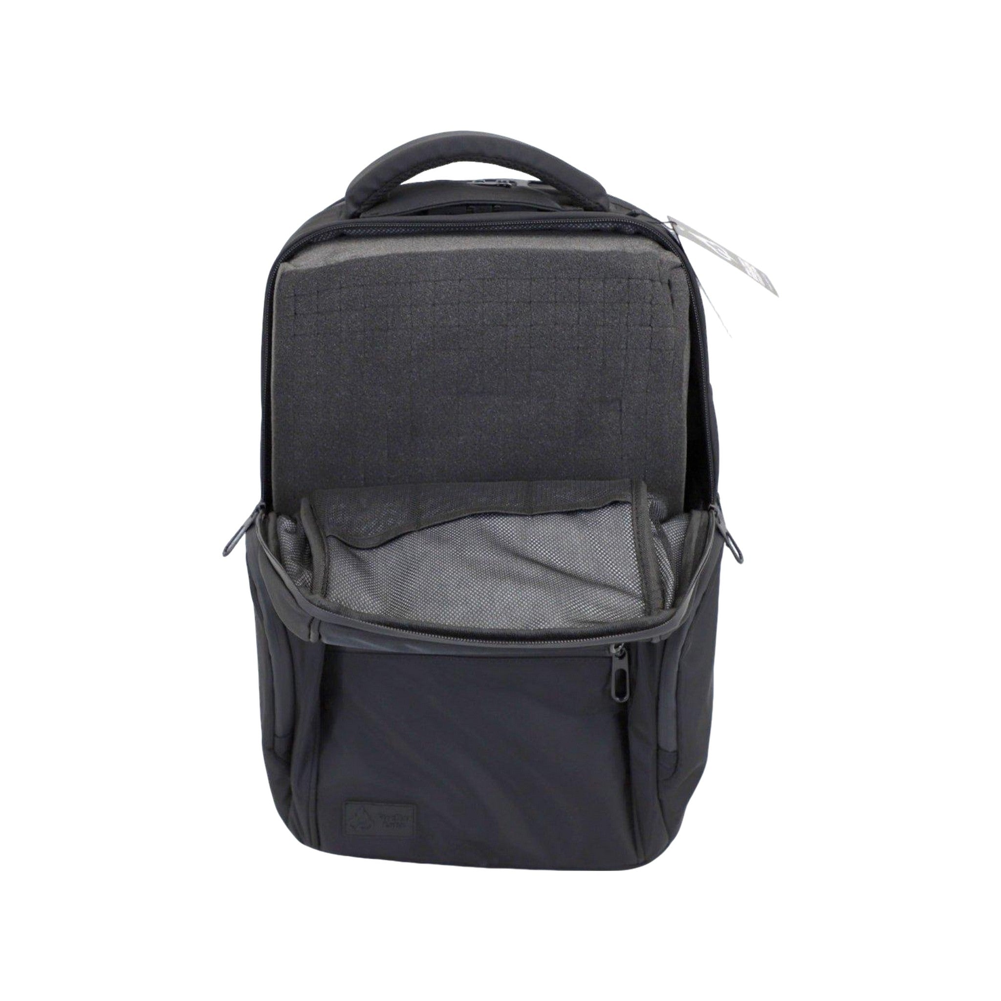Executive Tech Elite Backpack w/USB-C Fast Charge Port + Hidden Lock (FireBar Labs x PBAL) Safely Fashion Powered by FireBar Labs