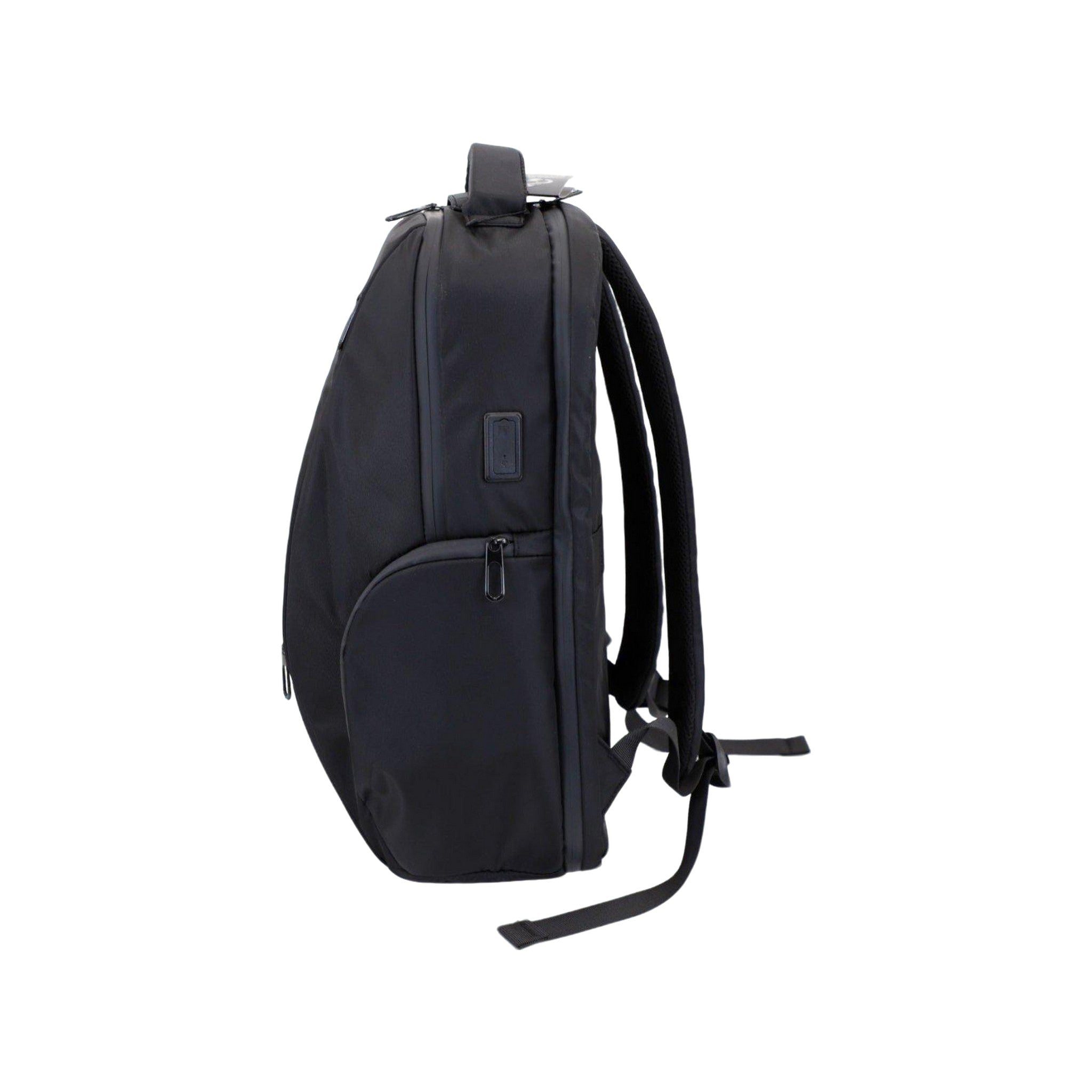 Executive Tech Elite Backpack w/USB-C Fast Charge Port + Hidden Lock (FireBar Labs x PBAL) Safely Fashion Powered by FireBar Labs