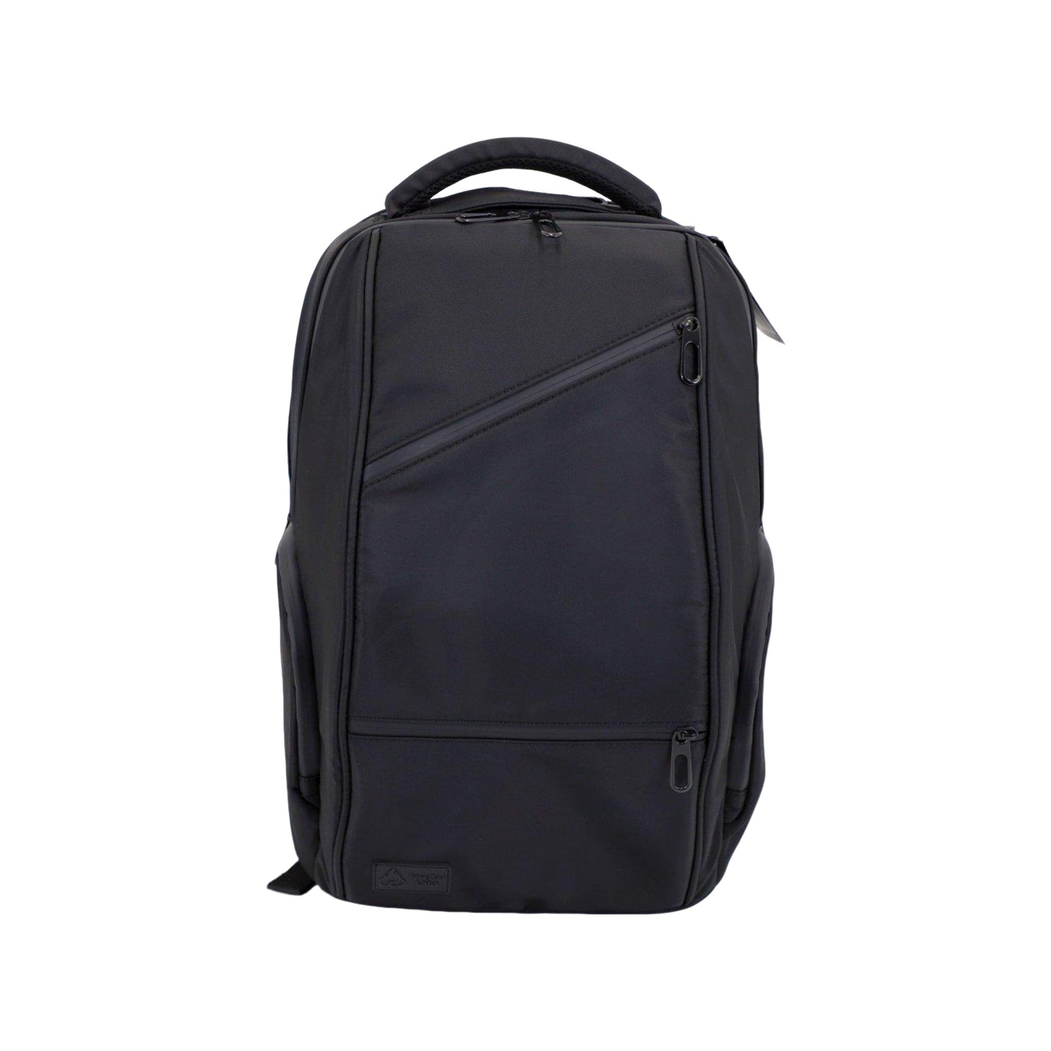 Executive Tech Elite Backpack w/USB-C Fast Charge Port + Hidden Lock (FireBar Labs x PBAL) Safely Fashion Powered by FireBar Labs