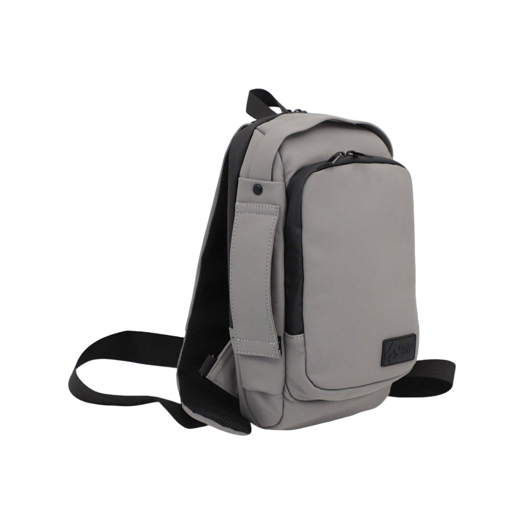 Executive Tech Smell Proof Crossbody w/USB-C Fast Charge Port + Hidden Lock (FireBar Labs x PBAL) Safely Fashion Powered by FireBar Labs