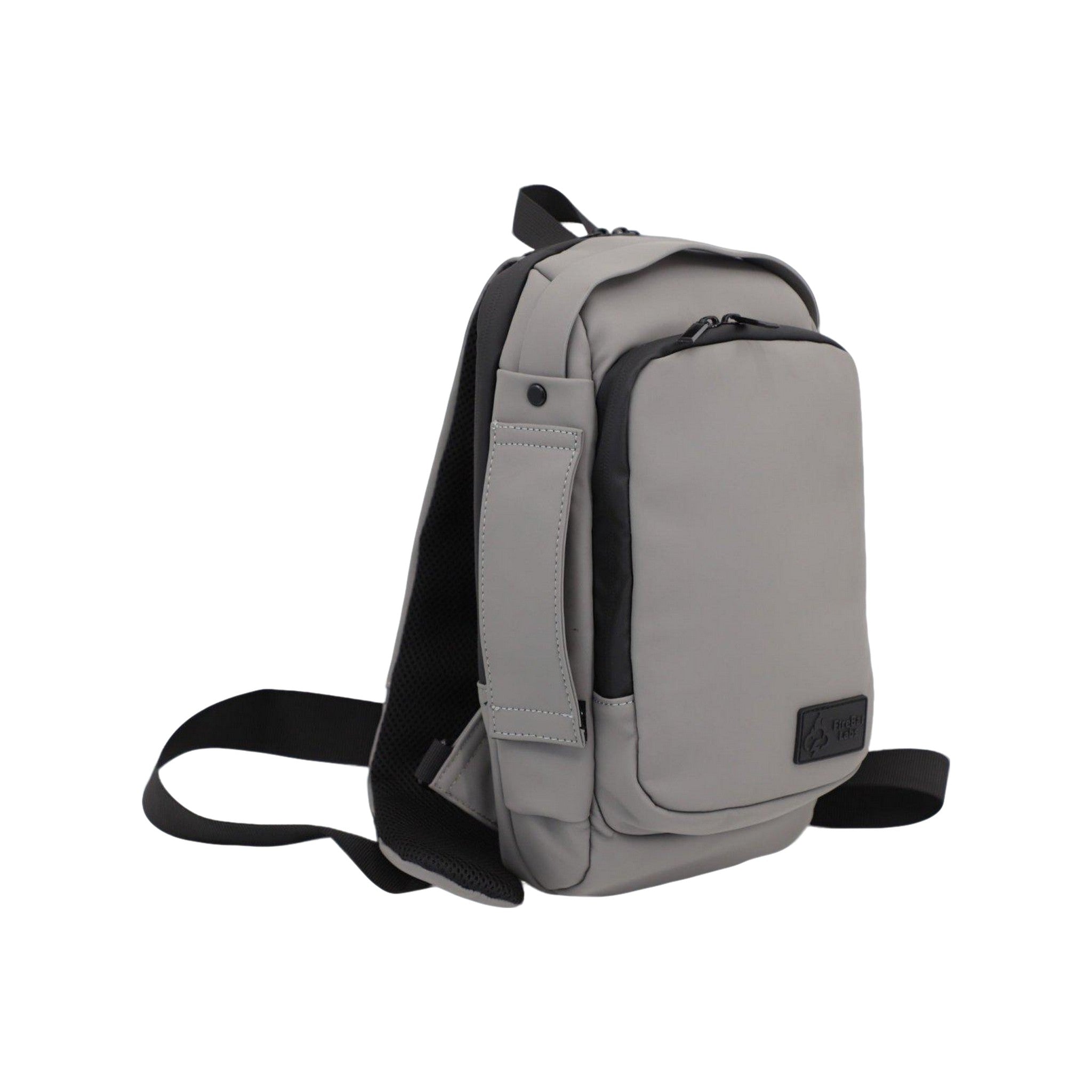 Executive Tech Smell Proof Crossbody w/USB-C Fast Charge Port + Hidden Lock (FireBar Labs x PBAL) Safely Fashion Powered by FireBar Labs