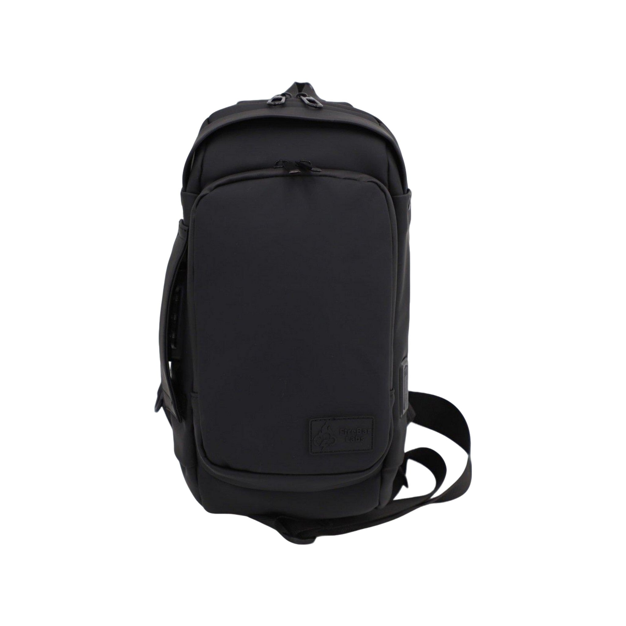 Executive Tech Smell Proof Crossbody w/USB-C Fast Charge Port + Hidden Lock (FireBar Labs x PBAL) Safely Fashion Powered by FireBar Labs