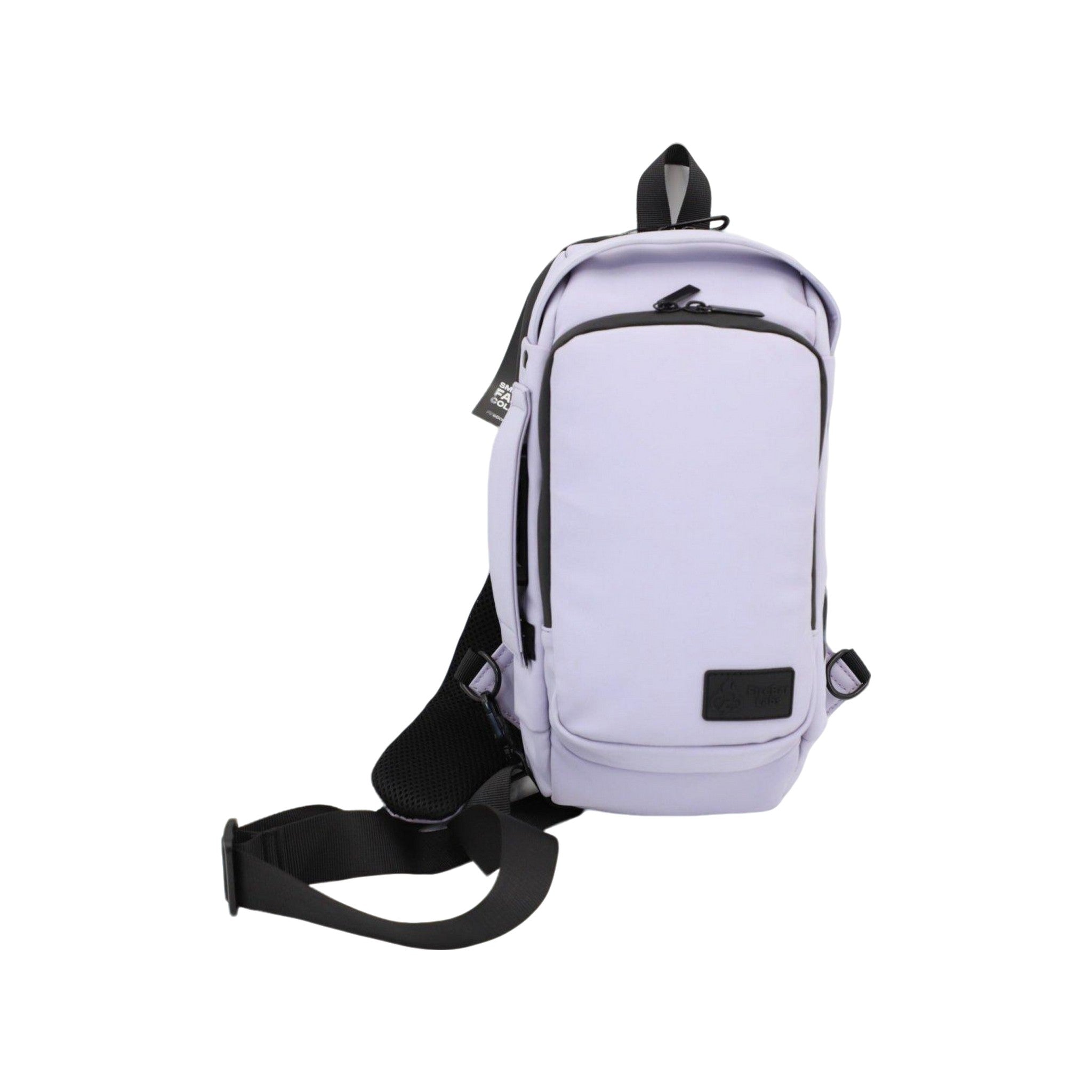 Executive Tech Smell Proof Crossbody w/USB-C Fast Charge Port + Hidden Lock (FireBar Labs x PBAL) Safely Fashion Powered by FireBar Labs