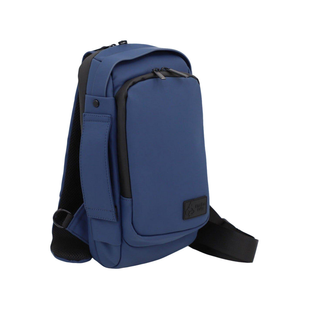 Executive Tech Smell Proof Crossbody w/USB-C Fast Charge Port + Hidden Lock (FireBar Labs x PBAL) Safely Fashion Powered by FireBar Labs