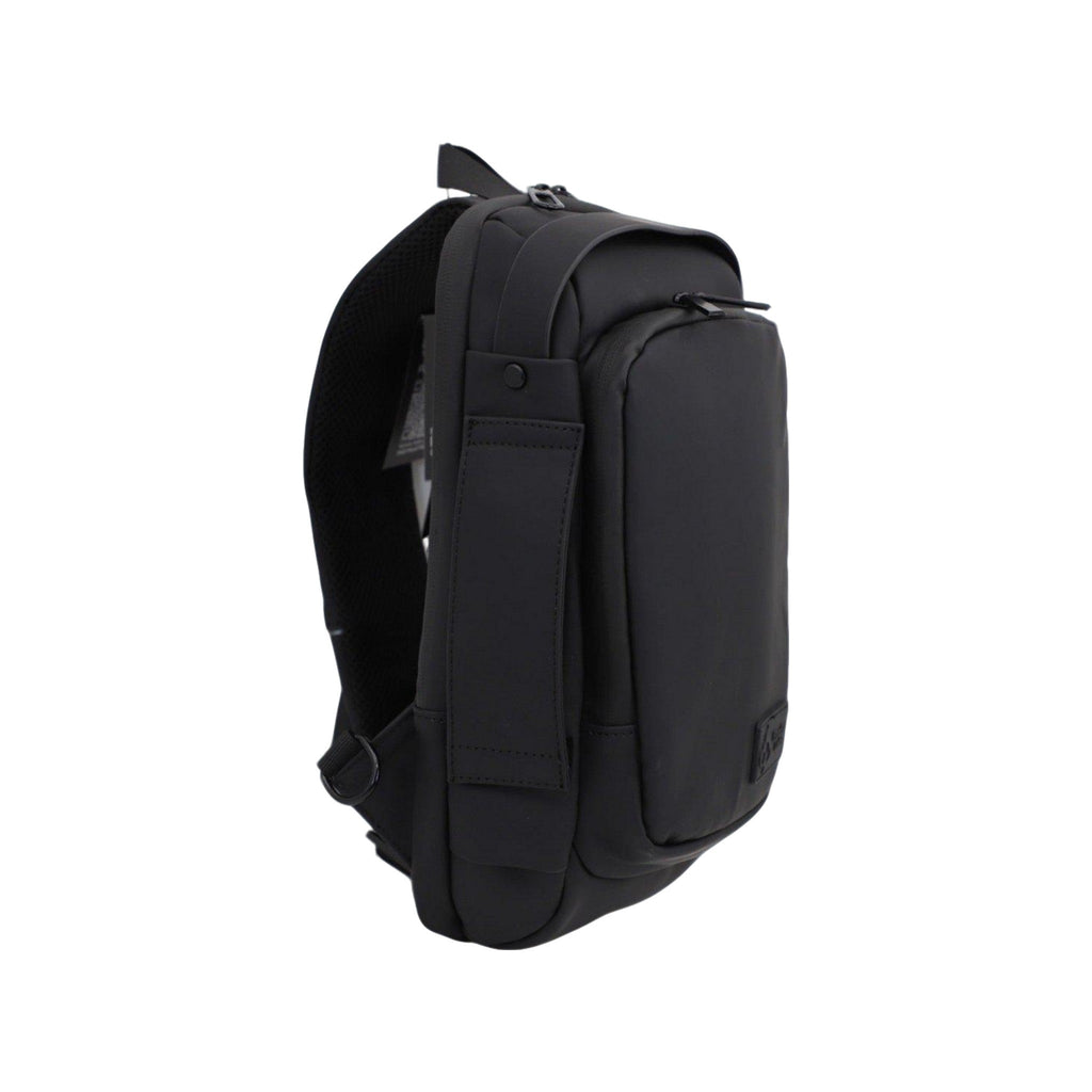 Executive Tech Smell Proof Crossbody w/USB-C Fast Charge Port + Hidden Lock (FireBar Labs x PBAL) Safely Fashion Powered by FireBar Labs