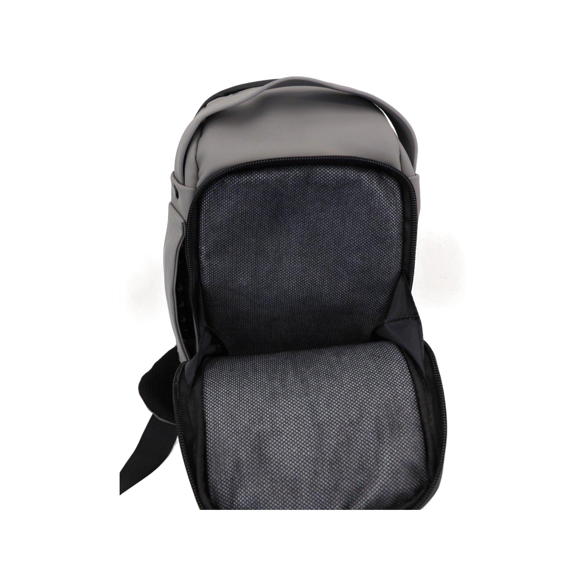 Executive Tech Smell Proof Crossbody w/USB-C Fast Charge Port + Hidden Lock (FireBar Labs x PBAL) Safely Fashion Powered by FireBar Labs