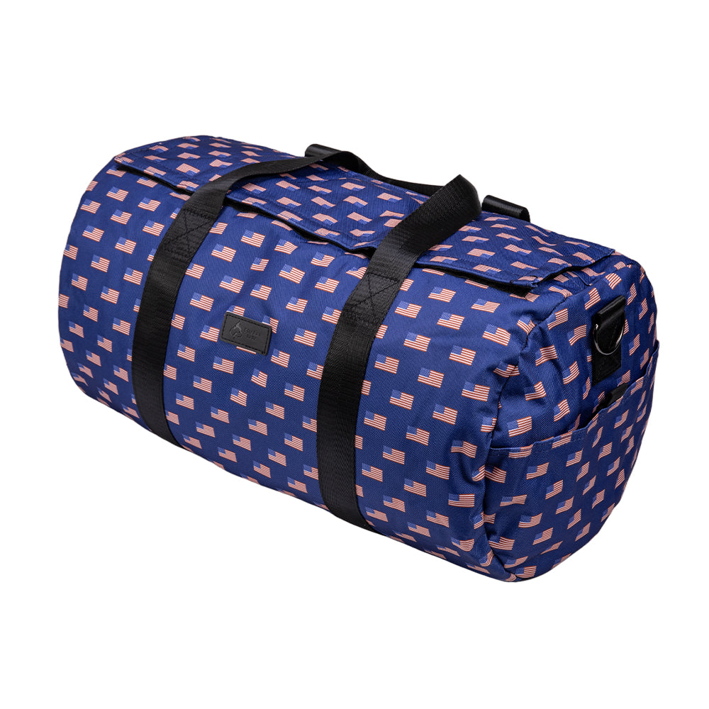 Essential Smell Proof Max Duffle Bag - Fashionable, Discreet + Hidden Lock (FireBar Labs x PBAL) Safely Fashion Powered by FireBar Labs