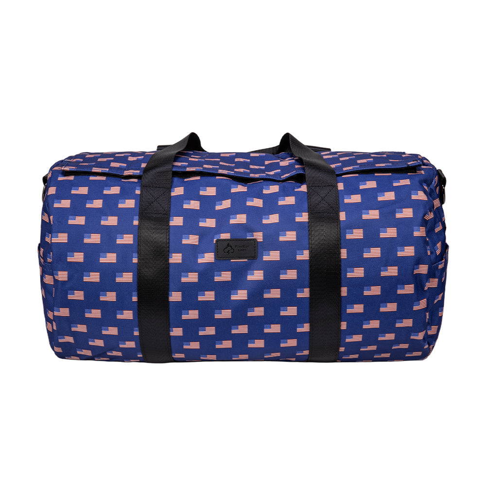 Essential Smell Proof Max Duffle Bag - Fashionable, Discreet + Hidden Lock (FireBar Labs x PBAL) Safely Fashion Powered by FireBar Labs