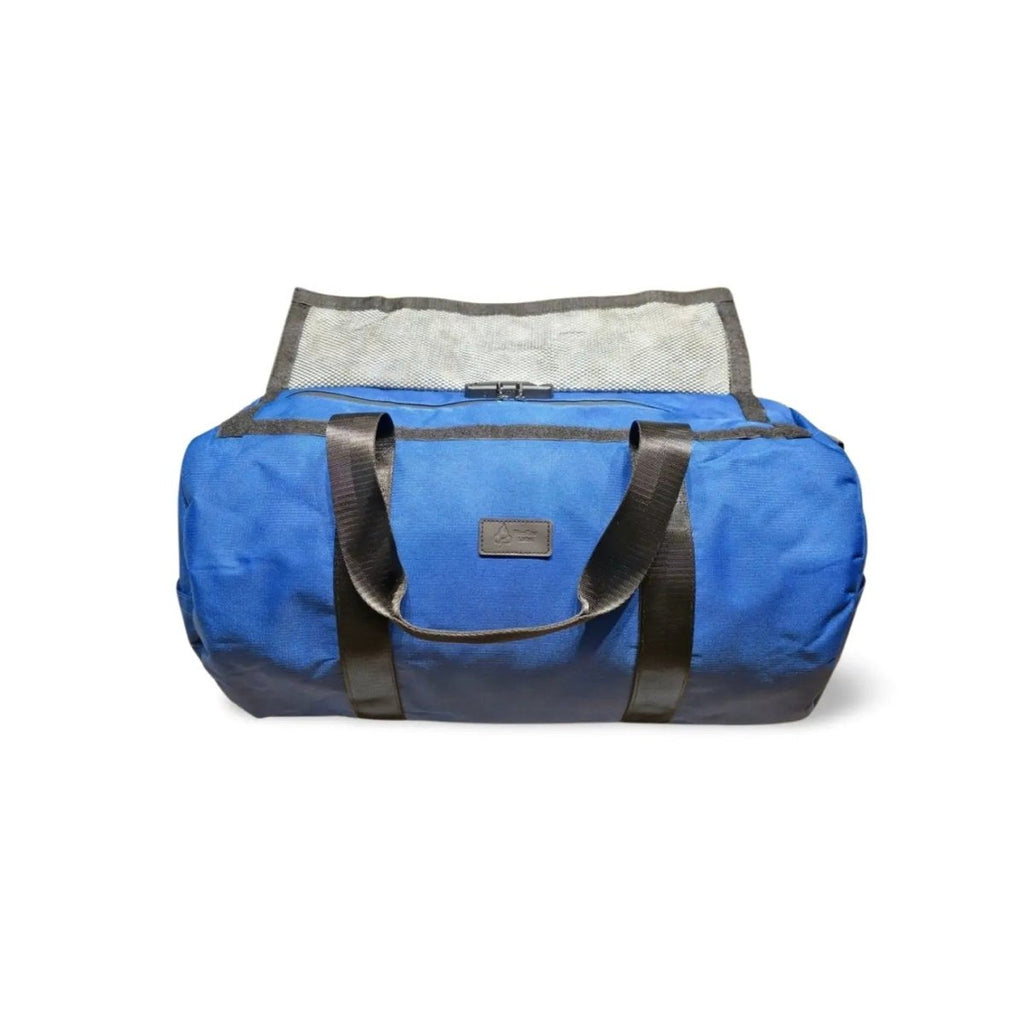 Essential Smell Proof Max Duffle Bag - Fashionable, Discreet + Hidden Lock (FireBar Labs x PBAL) Safely Fashion Powered by FireBar Labs