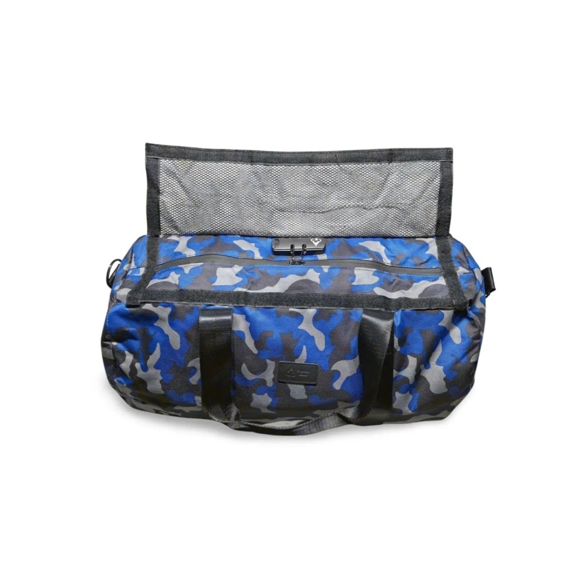 Essential Smell Proof Max Duffle Bag - Fashionable, Discreet + Hidden Lock (FireBar Labs x PBAL) Safely Fashion Powered by FireBar Labs