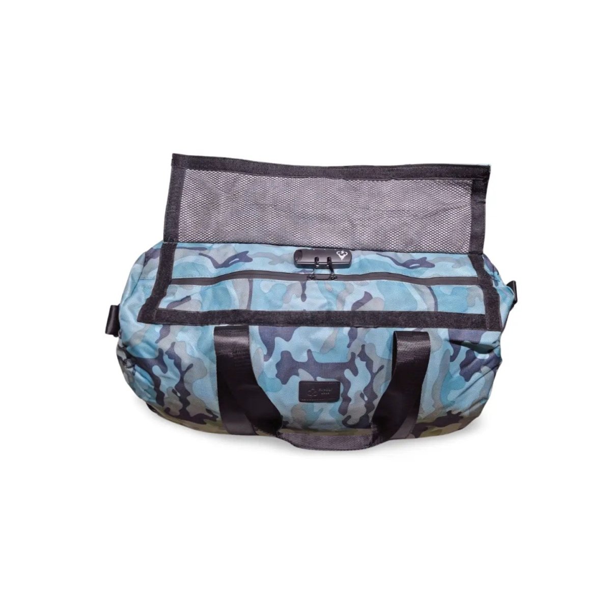 Essential Smell Proof Max Duffle Bag - Fashionable, Discreet + Hidden Lock (FireBar Labs x PBAL) Safely Fashion Powered by FireBar Labs