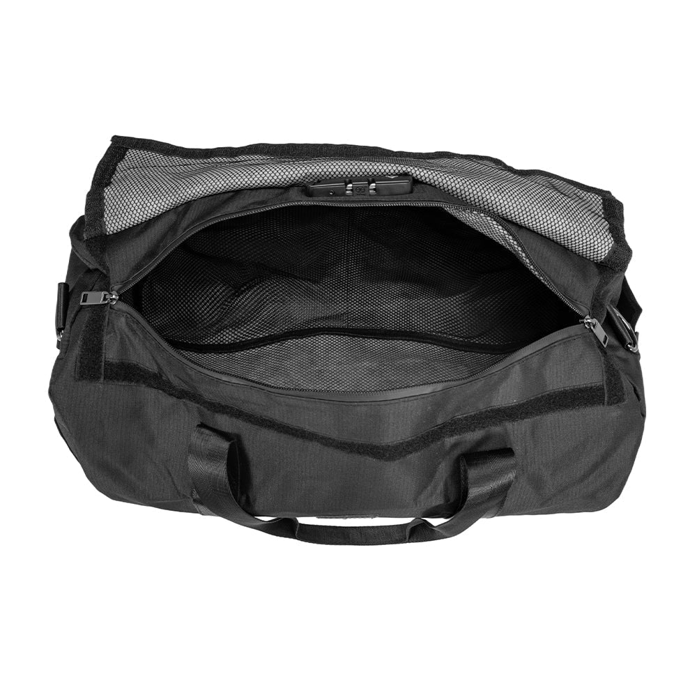 Essential Smell Proof Max Duffle Bag - Fashionable, Discreet + Hidden Lock (FireBar Labs x PBAL) Safely Fashion Powered by FireBar Labs