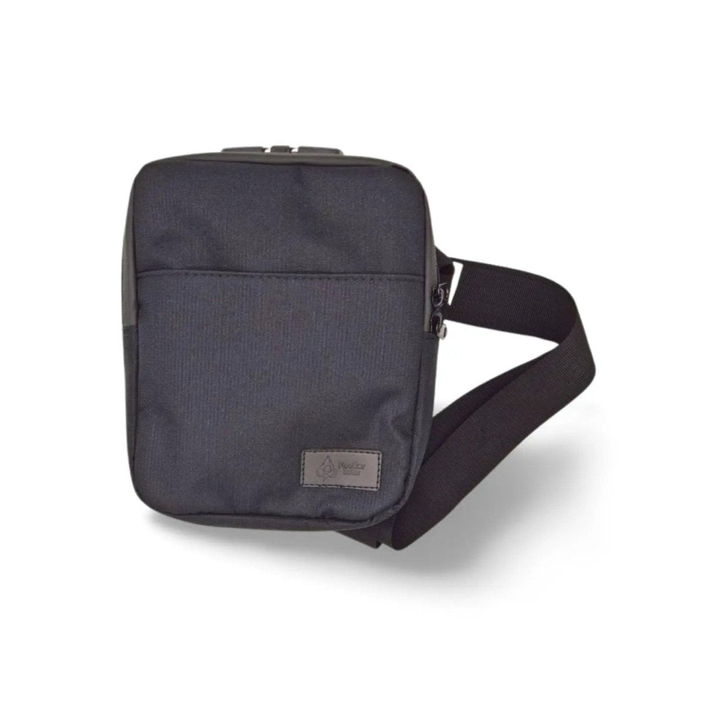 Essential Smell Proof Messenger Bag - Fashionable, Discreet + Hidden Lock (FireBar Labs x PBAL) Safely Fashion Powered by FireBar Labs