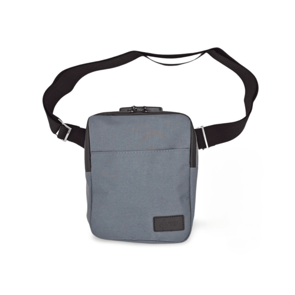 Essential Smell Proof Messenger Bag - Fashionable, Discreet + Hidden Lock (FireBar Labs x PBAL) Safely Fashion Powered by FireBar Labs