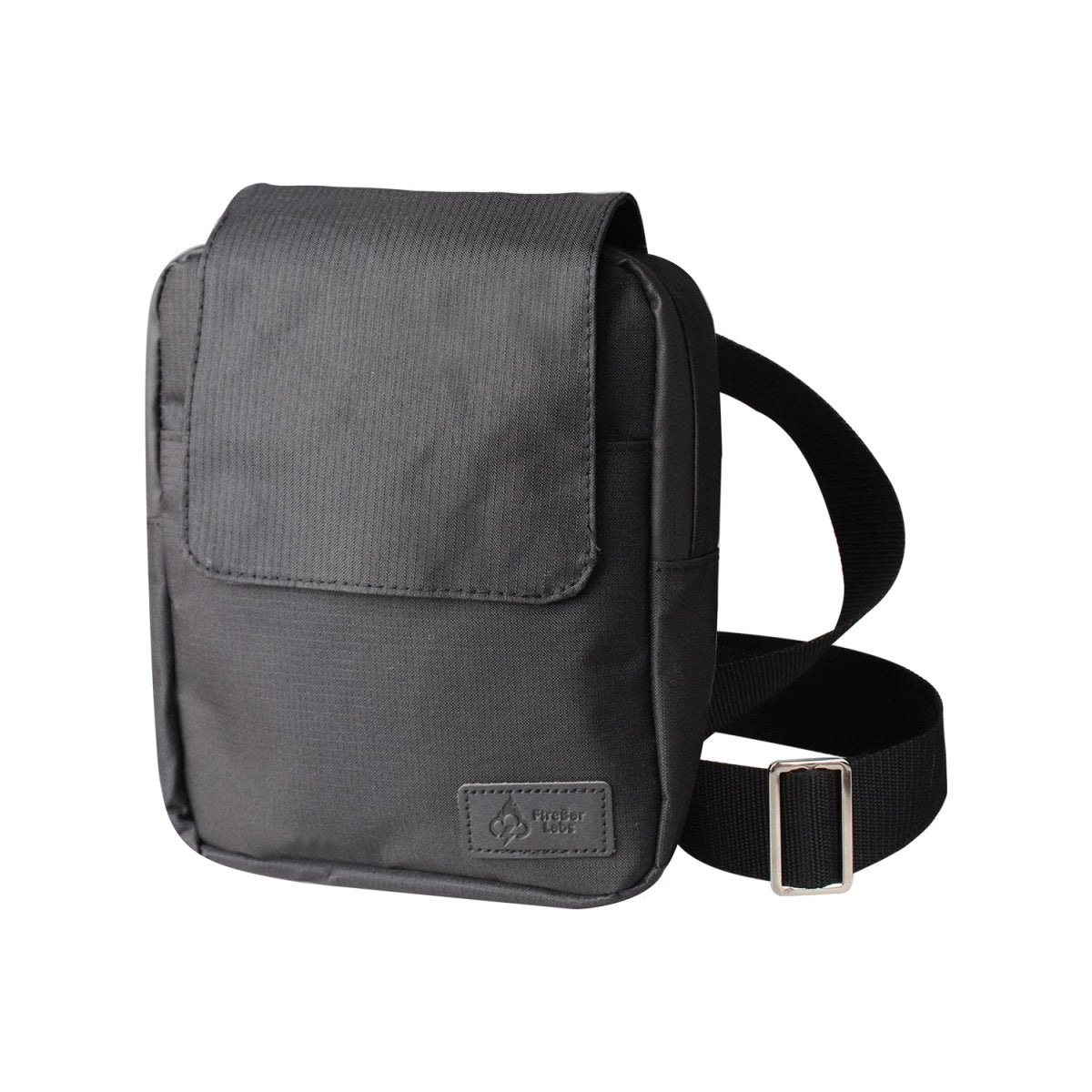 Essential Smell Proof Messenger Bag - Fashionable, Discreet + Hidden Lock (FireBar Labs x PBAL) Safely Fashion Powered by FireBar Labs