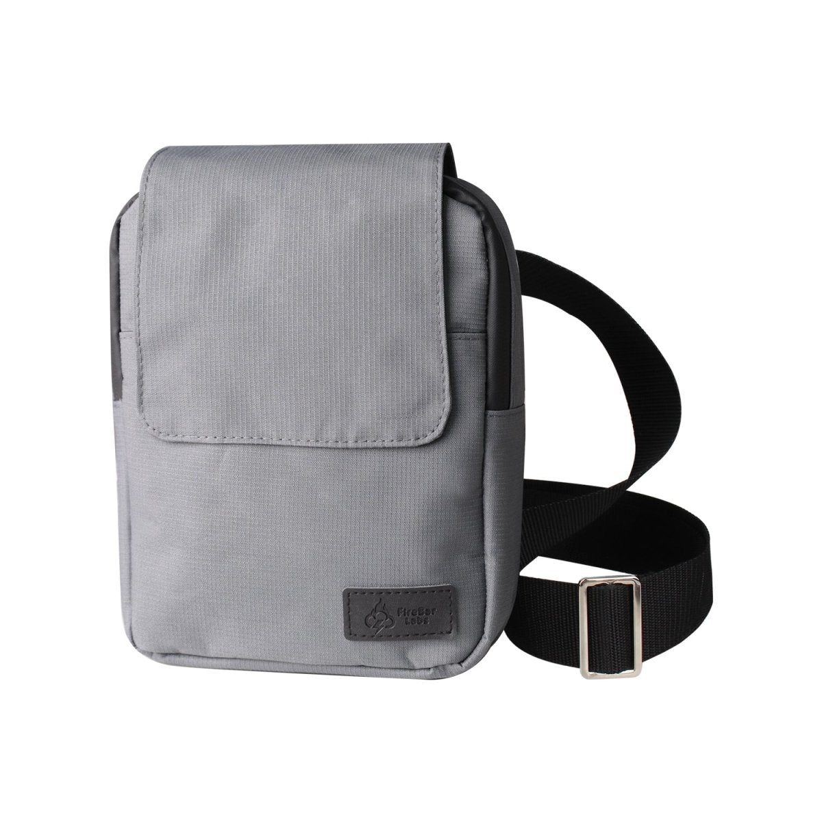 Essential Smell Proof Messenger Bag - Fashionable, Discreet + Hidden Lock (FireBar Labs x PBAL) Safely Fashion Powered by FireBar Labs