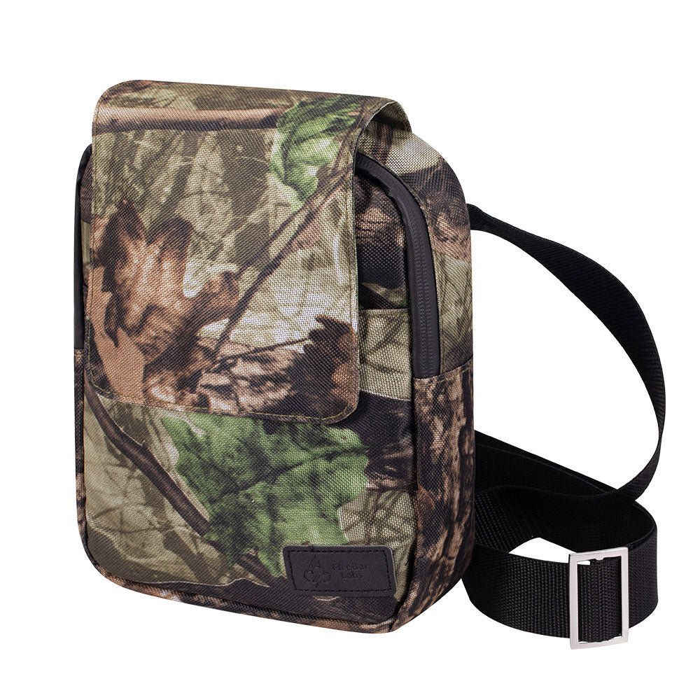 Essential Smell Proof Messenger Bag - Fashionable, Discreet + Hidden Lock (FireBar Labs x PBAL) Safely Fashion Powered by FireBar Labs