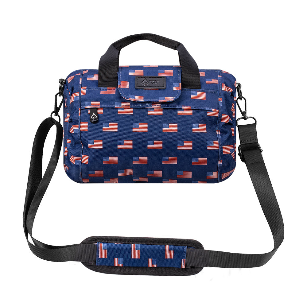 Essential Smell Proof Mini Duffle Bag - Fashionable, Discreet + Hidden Lock (FireBar Labs x PBAL) Safely Fashion Powered by FireBar Labs
