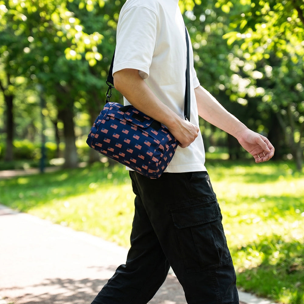 Essential Smell Proof Mini Duffle Bag - Fashionable, Discreet + Hidden Lock (FireBar Labs x PBAL) Safely Fashion Powered by FireBar Labs