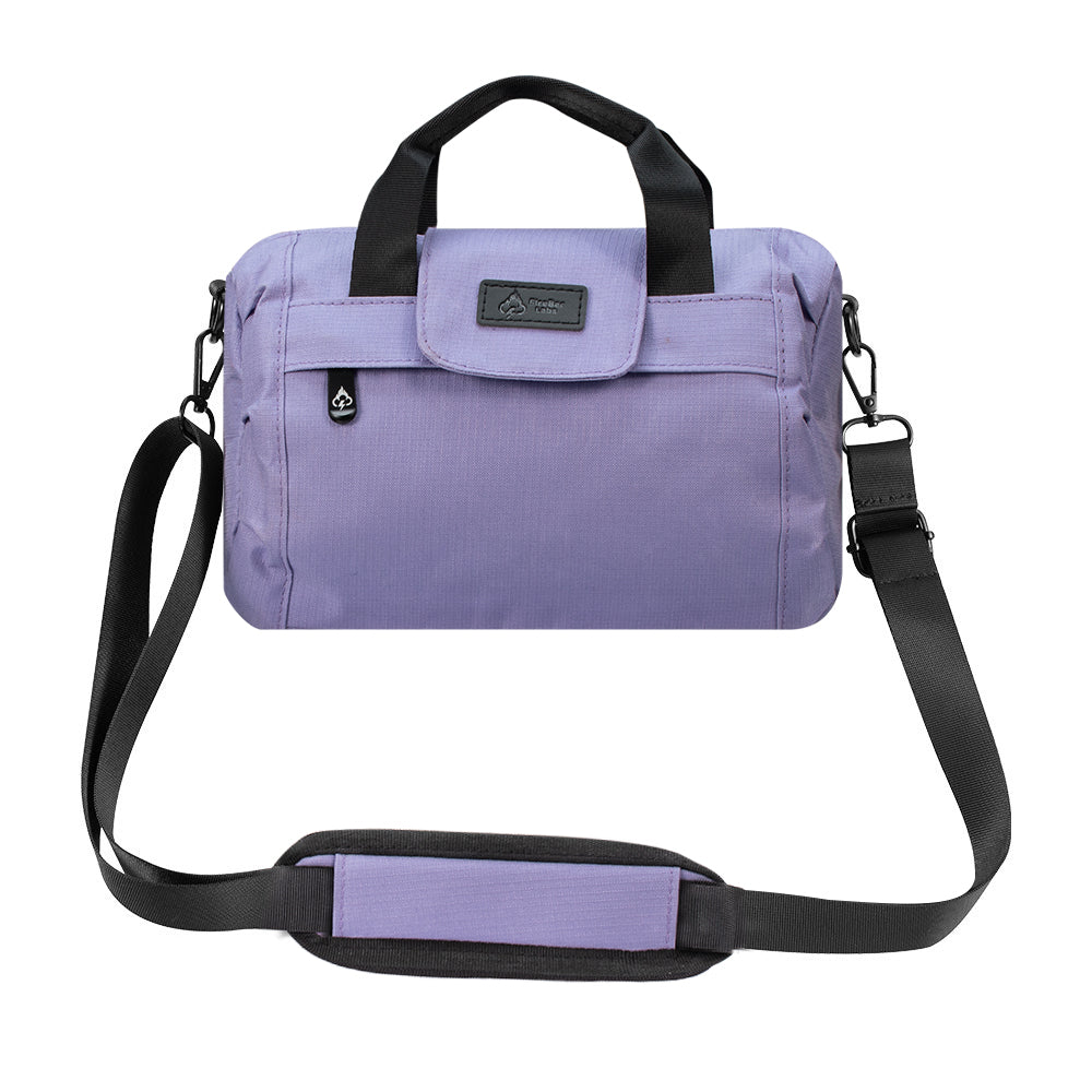 Essential Smell Proof Mini Duffle Bag - Fashionable, Discreet + Hidden Lock (FireBar Labs x PBAL) Safely Fashion Powered by FireBar Labs