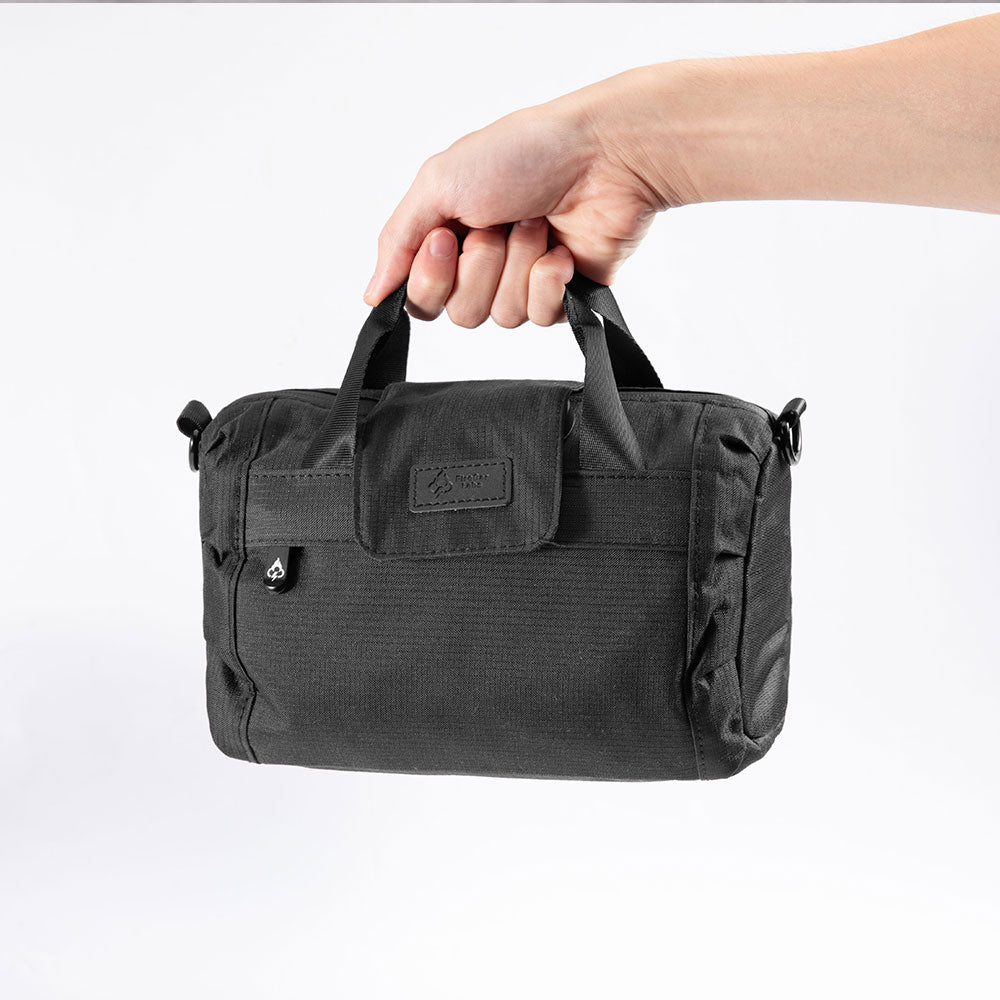 Essential Smell Proof Mini Duffle Bag - Fashionable, Discreet + Hidden Lock (FireBar Labs x PBAL) Safely Fashion Powered by FireBar Labs