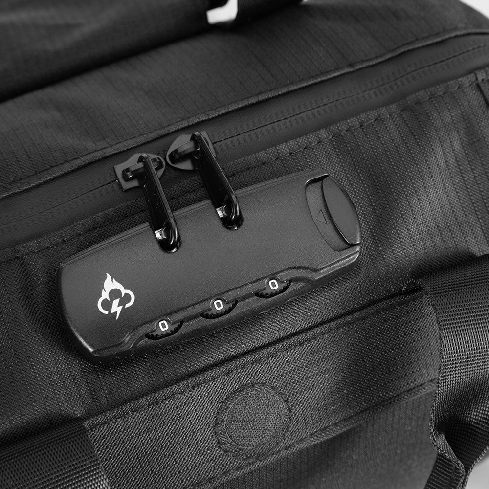 Essential Smell Proof Mini Duffle Bag - Fashionable, Discreet + Hidden Lock (FireBar Labs x PBAL) Safely Fashion Powered by FireBar Labs